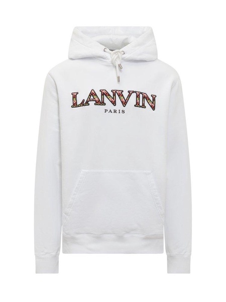 Lanvin Curb Lace Hoodie