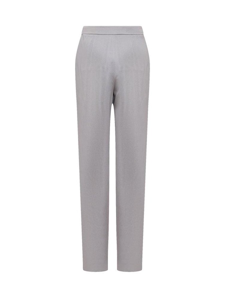 Emporio Armani High Waist Tailored Pants