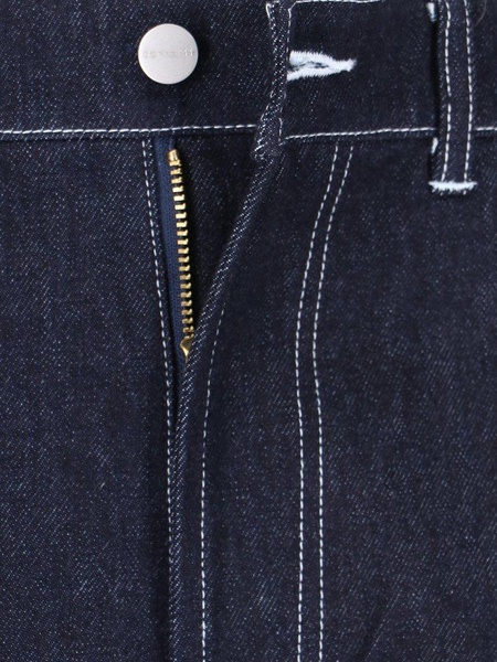 Junya Watanabe MAN X Carhartt Logo Patch Wide-Leg Jeans