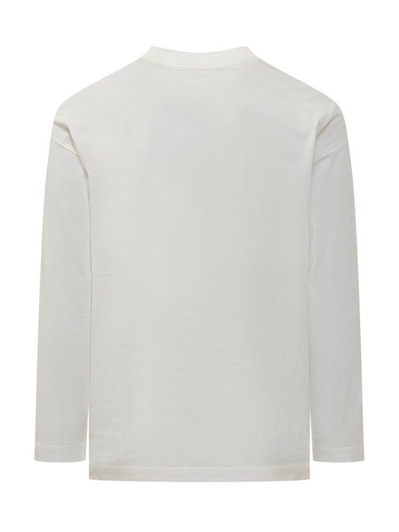 Y-3 Long-Sleeved Loose-Fit T-Shirt