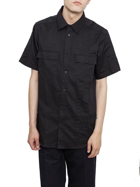 Alexander Wang Short Sleeved Buttoned Shirt