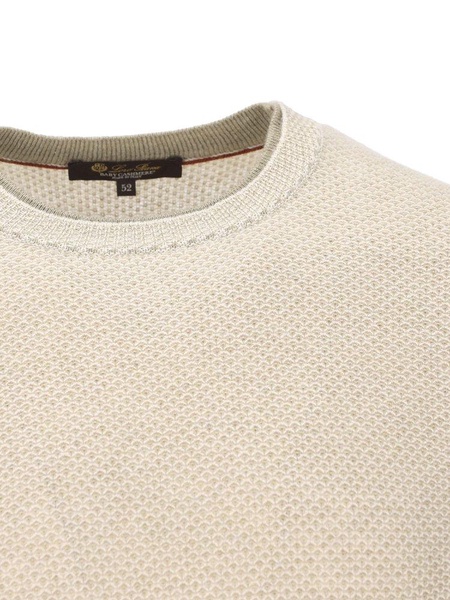 Loro Piana City Crewneck Knitted Jumper