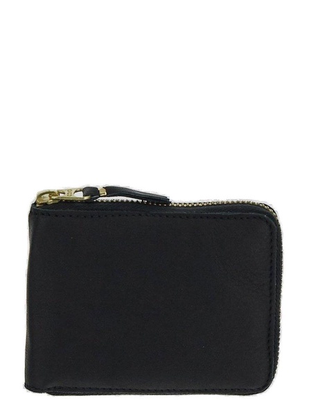 Like Boys Wallet Rectangle-Shape Zip-Around Wallet