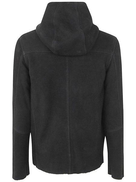 Giorgio Brato Zip-Up Straight Hem Hooded Jacket