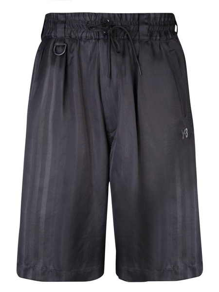 Y-3 Drawstring Elasticated Waist Shorts