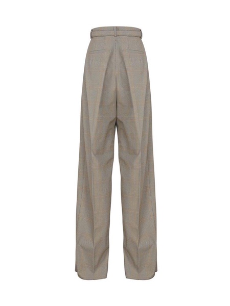 Sportmax	Belted Straight Leg Trousers