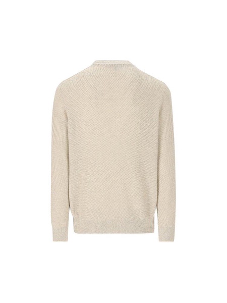 Loro Piana City Crewneck Knitted Jumper