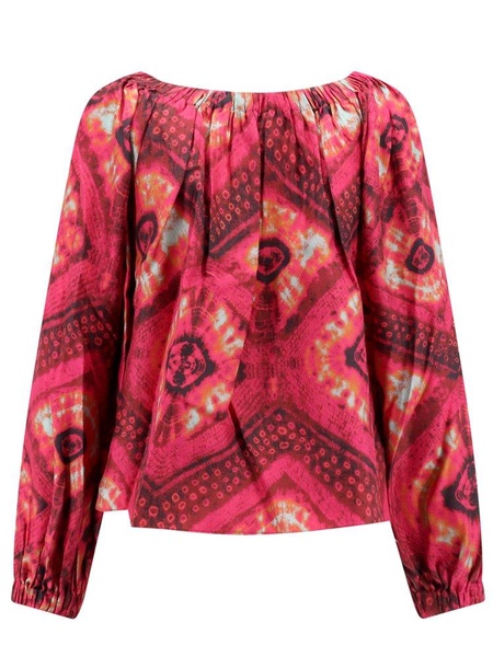 Ulla Johnson Nadya Off-Shoulder Blouse