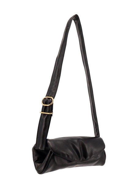 Jil Sander Cannolo Padded Small Shoulder Bag