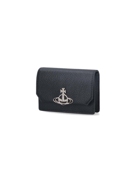 Vivienne Westwood Orb Plaque Folded Wallet