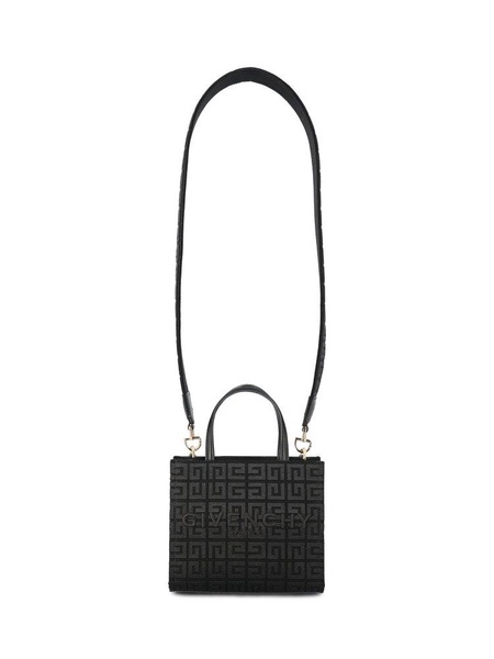 Givenchy G Embroidered Mini Tote Bag