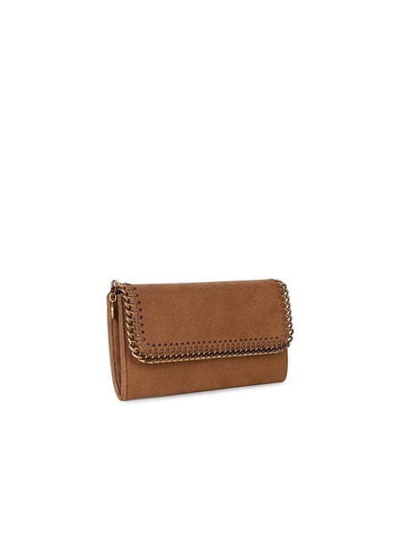 Stella McCartney Fold-Over Clutch Bag