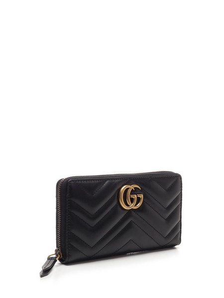 GG Marmont quilted leather wallet