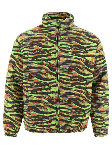 Erl Camouflage Down Jacket