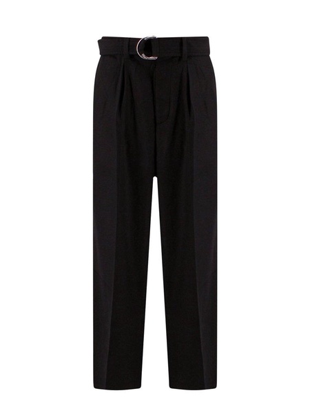 Nanushka Straight Leg Belted Trousers