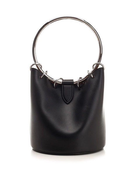 Alaïa Ring Medium Bucket Bag