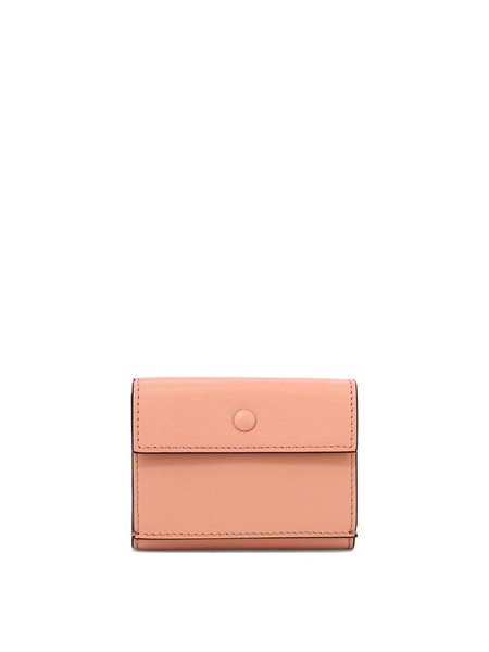 Acne Studios Logo Detailed Trifold Wallet