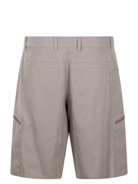 Dior Homme Zip Detailed Bermuda Shorts