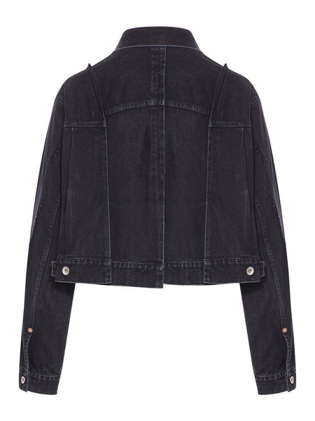 Sacai Buttoned Denim Jacket