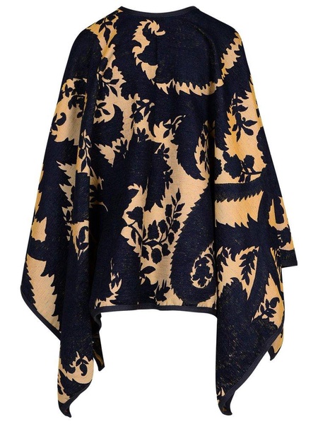 Etro Reversible Cape Coat