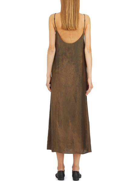 Uma Wang Round Neck Midi Anaya Dress