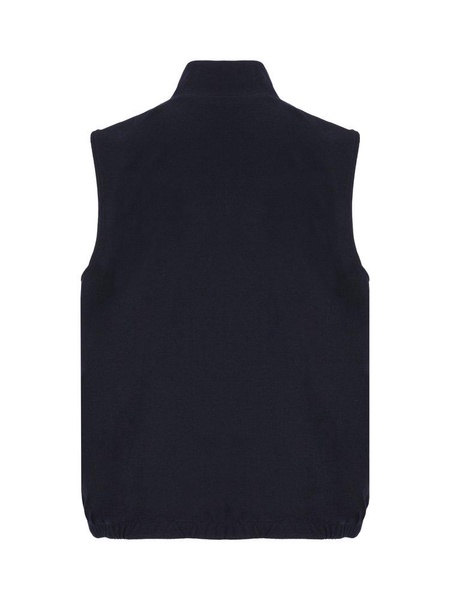 Loro Piana Zipped High-Neck Reversible Gilet