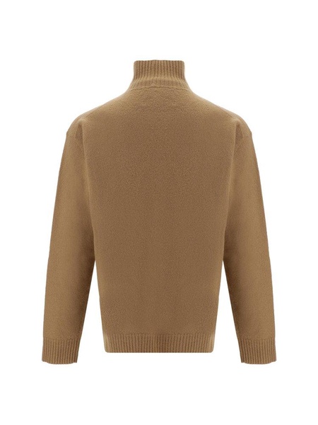 Jil Sander Turtleneck Knitted Jumper