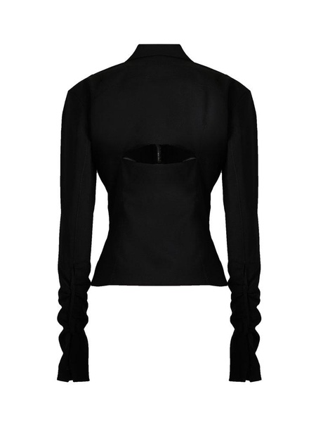 Jacquemus Neru Cut-Out Fitted Jacket