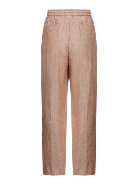 Etro Drawstring Elastic Waist Pants