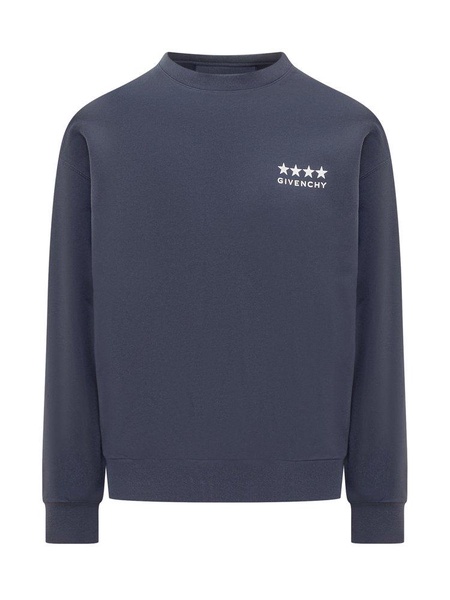 Givenchy Logo Printed Crewneck Sweatshirt