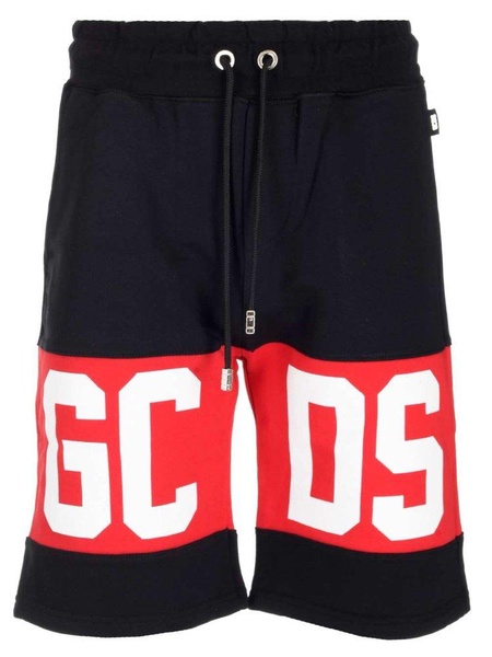 GCDS Logo Band Track Shorts