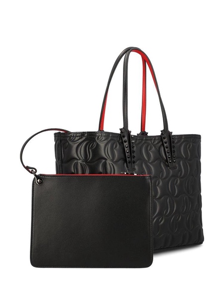 Christian Louboutin Cabata All-Over Logo Patterned Tote Bag