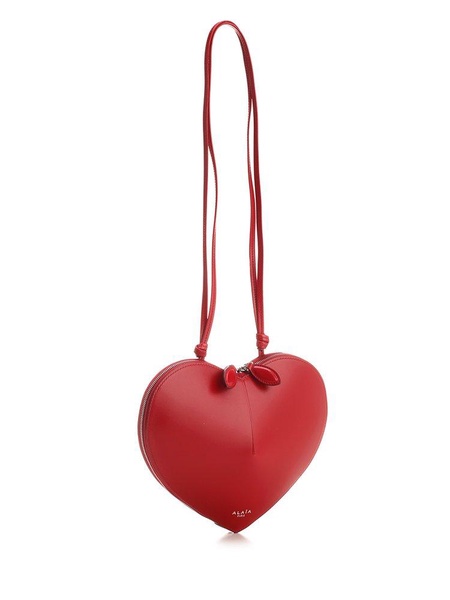 Alaïa Lacquer Le Coeur Heart-Shape Bag