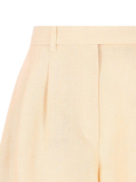 Loro Piana Pleated Knee-Length Shorts