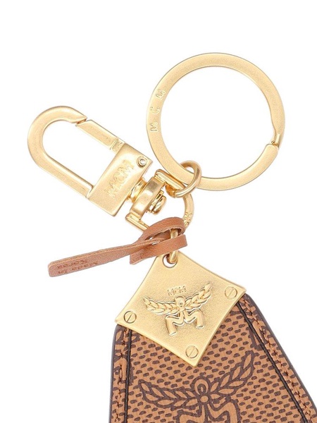 MCM Logo Printed Keyring