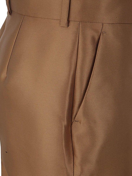 Alberta Ferretti Straight-Leg Tailored Pants