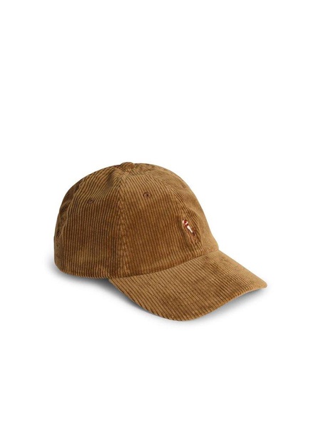 Polo Ralph Lauren Logo Embroidered Corduroy Cap