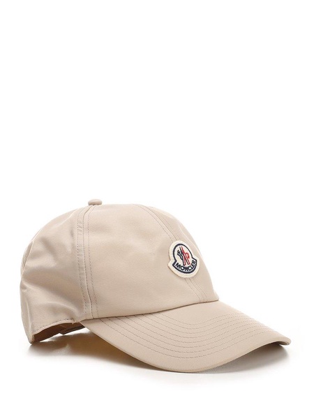 Moncler Logo Patch Baseball Cap