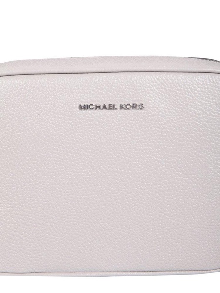 Michael Michael Kors Ginny Logo Plaque Crossbody Bag