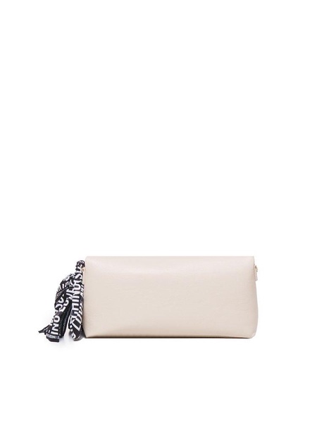 Love Moschino Chain-Linked Clutch Bag