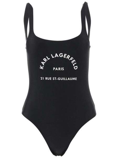 Karl Lagerfeld Ru St-Guillaume Swimsuit