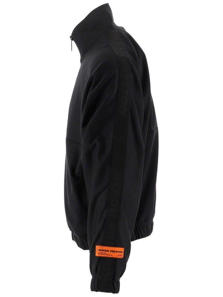 Heron Preston High-Neck Zipped Jacket