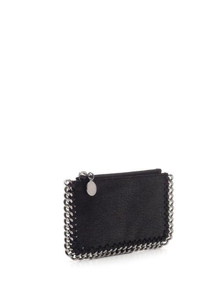 Stella McCartney Falabella Chain Embellished Cardholder