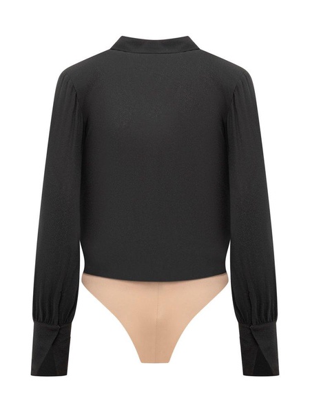 Elisabetta Franchi Crossed Bodysuit-Style Shirt