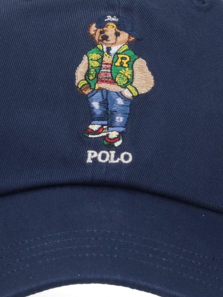 Polo Ralph Lauren Logo Embroidered Cap