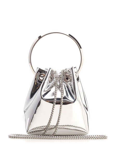 Jimmy Choo Bon Bon Drawstring Tote Bag