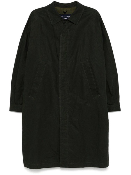 Comme Des Garcons Homme Single-Breasted Coat