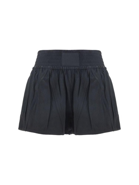 Alexander Wang Logo Tag Wide Elastic Mini Short