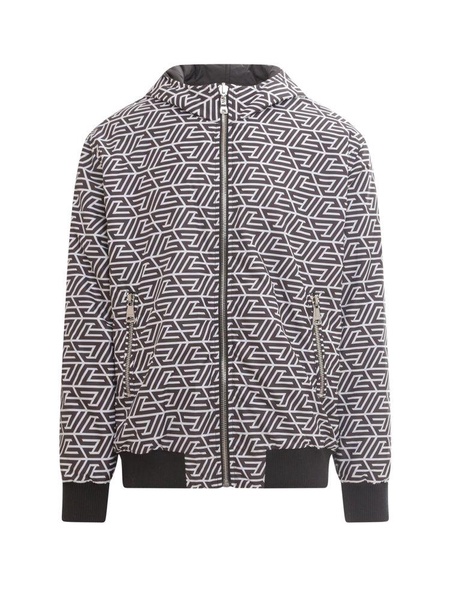 Balmain Reversible Zip-Up Bomber Jacket