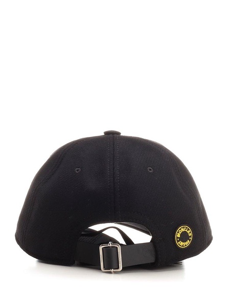 Moncler X Fragment Hiroshi Fujiwara Felt Baseball Cap